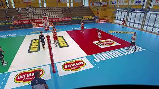 10062022 delmontejunior Cucine Lube Civitanova – Sir Safety Conad Perugia Gir A [upl. by Auhsot]