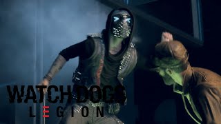 Aiden Pearce amp Wrench Fight  Watch Dogs Legion Bloodline [upl. by Assanav]