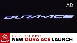 New Shimano Dura Ace R9100 Launch – Exclusive Video [upl. by Nnylkcaj]