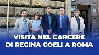 Europa in visita nel carcere di Regina Coeli a Roma [upl. by Quinta438]