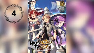 4 Mushoku Tensei — AudioBook LN x AI x PL [upl. by Yonit]