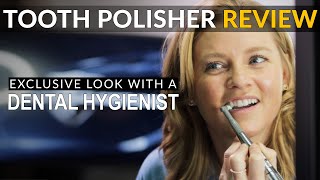 How To Polish Your Teeth At Home with Dentist Approval  Bilistic™ Tooth Polisher Review [upl. by Erl]