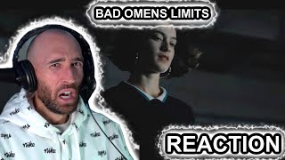 BAD OMENS  LIMITS RAPPER REACTION [upl. by Shermy]