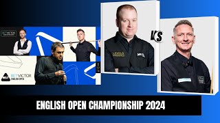 🔴LIVEJordan Brown vs Andrew Pagett ENGLISH OPEN SNOOKER CHAMPIONSHIP 2024 score board [upl. by Shaylyn752]