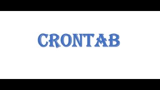 what is crontab command in linux  how to schedule cron job  crontab Explain in hindi [upl. by Dasi]