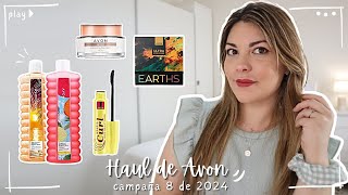 HAUL AVON  Campaña 8 de 2024 [upl. by Wilmott864]