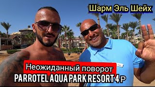 Египет🇪🇬 Пляж и Риф Parrotel Aqua Park Resort 4 Район Набк Много рыб Анимация питание [upl. by Chap]