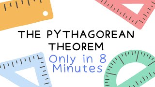 Pythagorean Theorem  Explained in 8 Minutes  KV EDUWORLD [upl. by Griseldis]