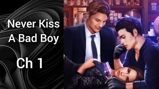 Two Killers One Target And you 🔷Never Kiss a Bad Boy Ch 1 🔷 Chapters Interactive Stories [upl. by Eelyah907]