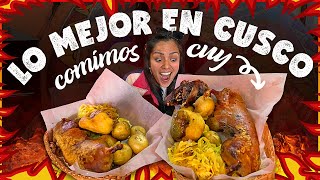 ¿Dónde comer en Cusco Top 8 favoritos 😱🥰  MPV en Cusco 2021 [upl. by Shanley187]