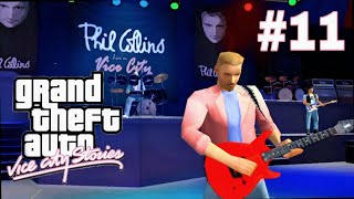 ESTO ES CINE  Phil Collins Gta Vice City Stories Gameplay 11 [upl. by Revlis]