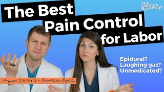 OBGYN Explains Epidurals and Other Pain Control Options for Labor [upl. by Borrell768]