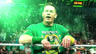 John Cena WWE Theme Song  quotThe Time Is Nowquot with Arena Effects [upl. by Eicaj]