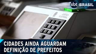 Eleição indefinida 40 cidades aguardam decisões sobre candidaturas  SBT Brasil 071124 [upl. by Py]