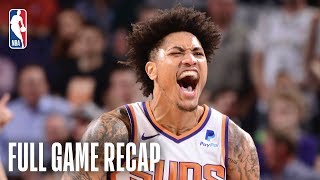 BUCKS vs SUNS  Phoenix Goes For 2nd Straight Victory  March 4 2019 [upl. by Nemrac]