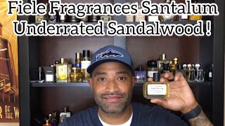 Fiele Fragrances Santalum Review [upl. by Haliled]