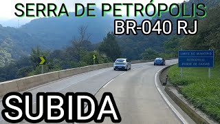 SERRA DE PETRÓPOLIS RJ VAMOS SUBIR E CONTEMPLAR A PAISAGEM BR040 petrópolis riodejaneiro [upl. by Yrelbmik]