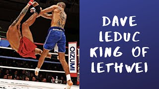 Dave Leduc King of Lethwei  Highlights [upl. by Eissak]