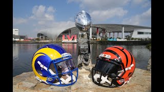 Bengals vs Rams Super Bowl Preview [upl. by Menell10]