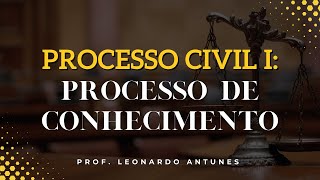 Aula de Revisão de Processo Civil I [upl. by Ahsirpac90]