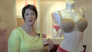 How to Change a Regular Bra to a Tank Top Bra  Bra Tips [upl. by Inalak]