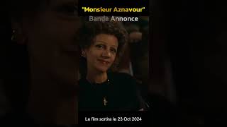 Le film quot Monsieur Aznavour quot Bande Annonce [upl. by Boeke243]