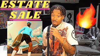 Shawn Cee FULL REACTION to THE ESTATE SALE  TYLER The CREATOR Call Me if You Get Lost DELUXE [upl. by Ardnnaed828]