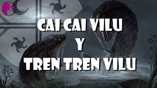 Cai Cai Vilu y Tren Tren Vilu su batalla Mitologia Mapuche [upl. by Bowes]