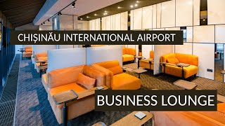 🇲🇩 Chișinău International Airport KIV  Business Lounge 🇲🇩 [upl. by Neirod13]