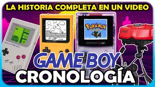 La HISTORIA COMPLETA de GAME BOY y VIRTUAL BOY 19872000  N Deluxe [upl. by Kumagai]