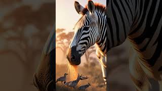 Natures Tiny Guardians Oxpeckers and Grazing Giants nature wildlife ecology animals [upl. by Ayiram]