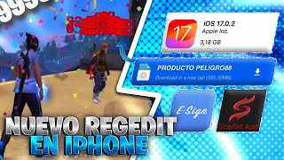 ATENCION REGEDIT  AIMBOT 98👹 ACTUALIZADO PARA IPHONE✅SIN BAN NI BLACKLIST FREE FIRE MOBILE 2023 [upl. by Ketchan]