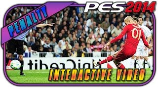 PES 2014 Interactive Penalty Shootout [upl. by Ahseile]