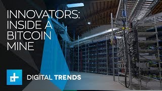 Inside a Bitcoin mine that earns 70K a day [upl. by Aicaca488]