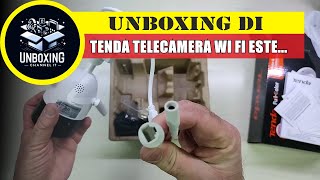 Tenda Telecamera Wi Fi Esterno 2K [upl. by Ynotna49]