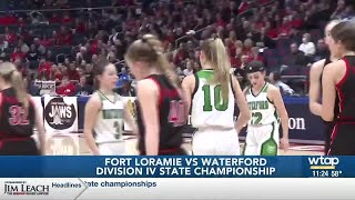 Waterford vs Fort Loramie Div IV championship [upl. by Ambrogino]