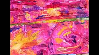 abstract oil painting [upl. by Ming]