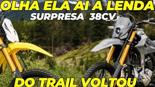 A LENDA DO TRAIL VOLTA A VIDA 400CC BRUTA TOTAL [upl. by Liuka512]