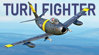 DCS  F86F  Enigmas Cold War  Why is this jet so fun [upl. by Ardaed428]