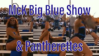 T4 Visuals  McKinley High Marching Band amp Pantherettes vs SMHS 2019  FULL GAME [upl. by Antonius]