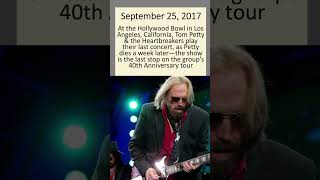 What Was Tom Petty’s FINAL Concert  Today in History [upl. by Hengel169]