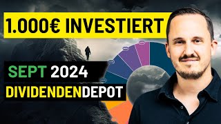 DIESE Dividenden Aktien günstig im September 2024 gekauft [upl. by Antebi18]