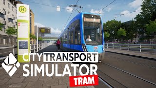 City Transport Simulator Tram 6 Patch 031  DAS ist anders [upl. by Dorolice]