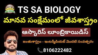 ఆస్కారిస్ లూంబ్రికాయిడిస్ TS SA BIOLOGYNARESH BIOSCIENCE [upl. by Borg]