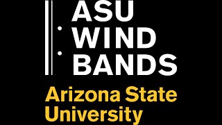 ASU Wind Bands  10302024 [upl. by Ardnaik253]