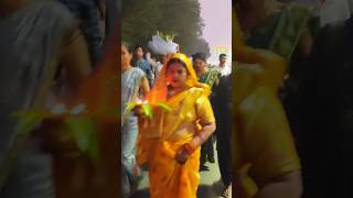 Sandhya Arag Mini Vlog 🌸🌸chhathpuja reetikacreation youtubeshorts [upl. by Aynod]