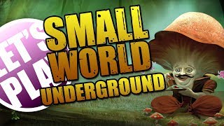 Lets Play Small World Underground [upl. by Ardnnaed160]