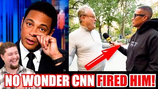 New Yorker HUMILIATES Don Lemon when he tries insulting him during face to face interview [upl. by Nahtannoj]