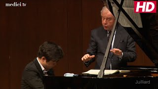 Master Class András Schiff  Franz Schubert Four impromptus [upl. by Socha]