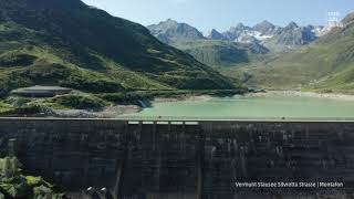 Vermunt Stausee amp Silvretta Hochalpenstraße  Vorarlberg von Oben [upl. by Lanahtan]